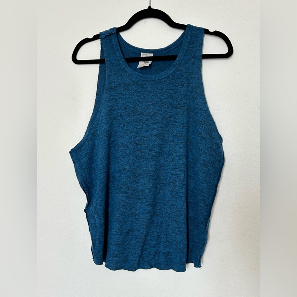 We the people blue top women size s pre owned